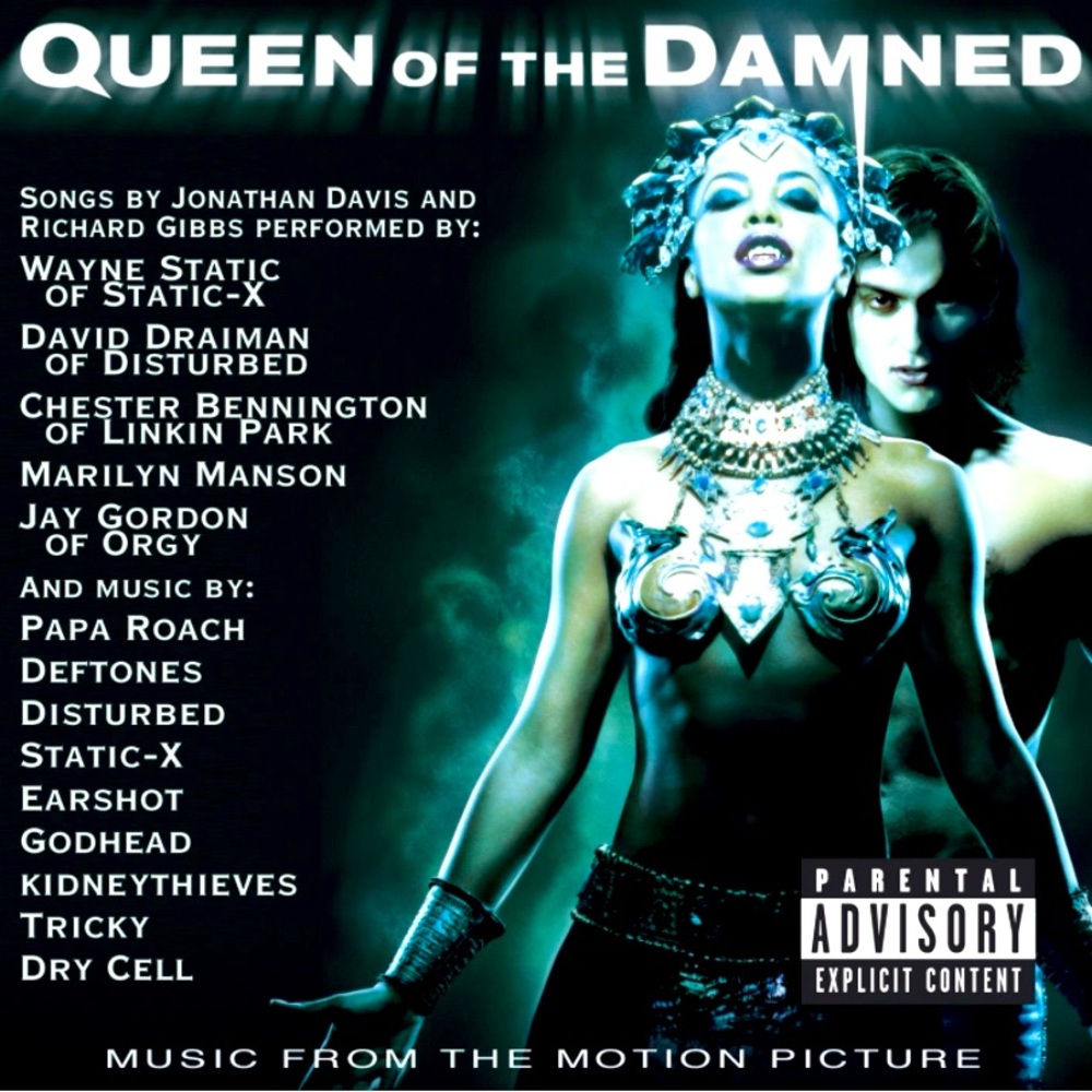 Various Artists, Queen of the Damned, Parental Advisory ed. NEW!!!